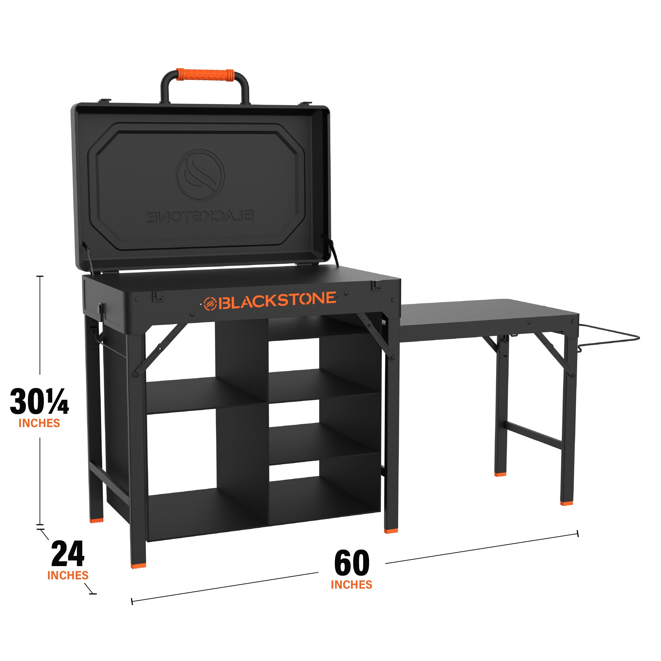 On The Go Serve and Store Prep Cart