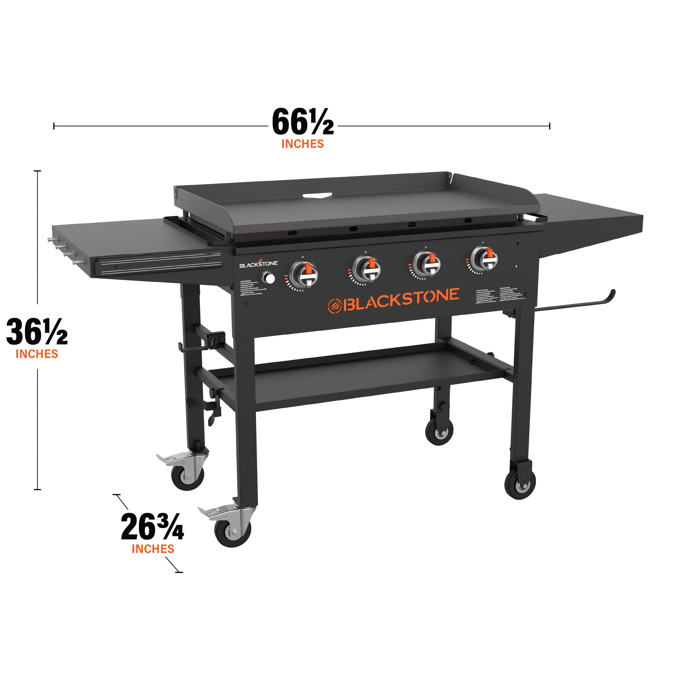 36” Omnivore Griddle Bundle