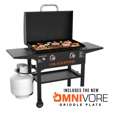 28” Omnivore Griddle w/Hood