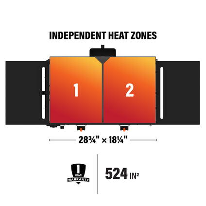 Original 28” Omnivore Griddle with Hood