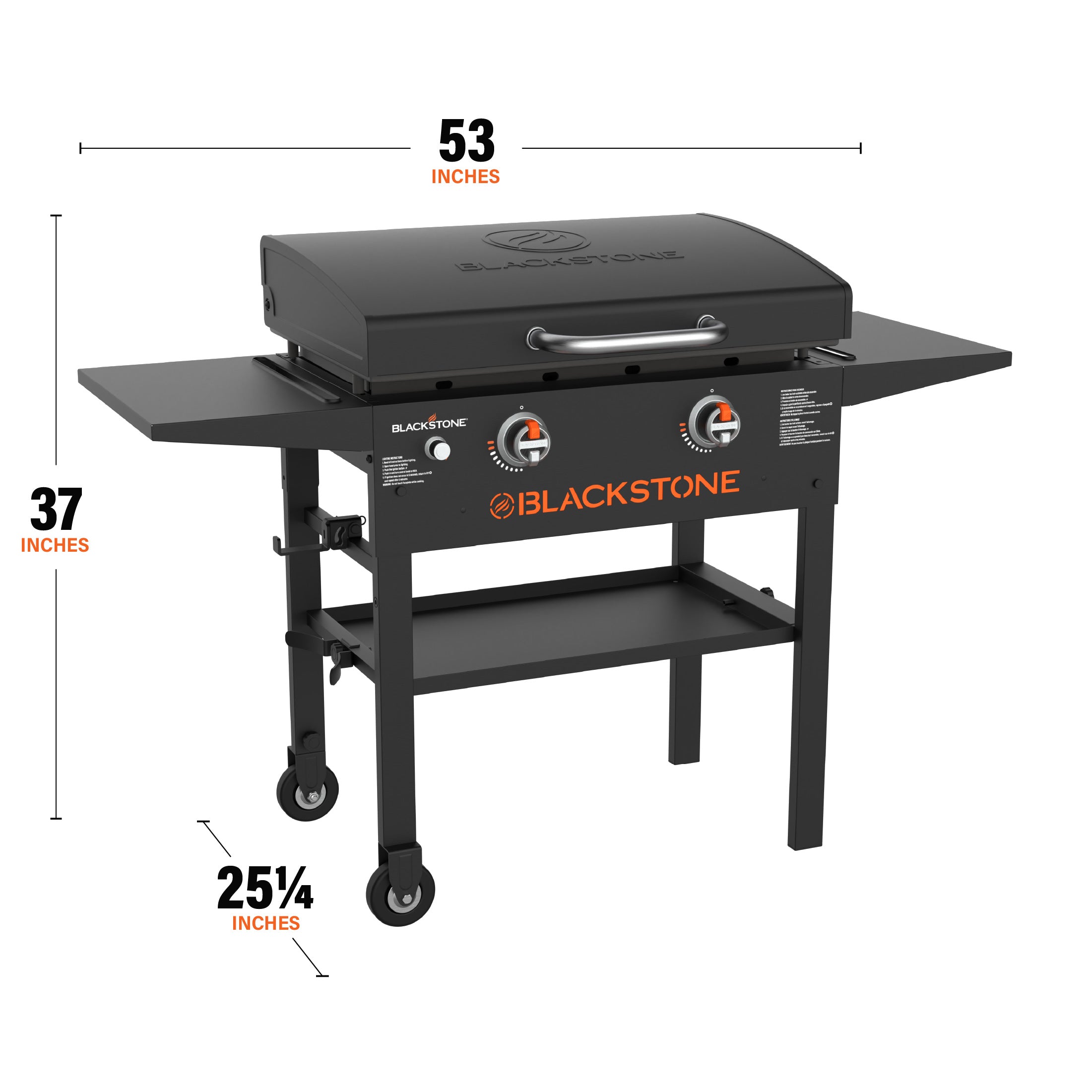 Original 28” Omnivore Griddle with Hood