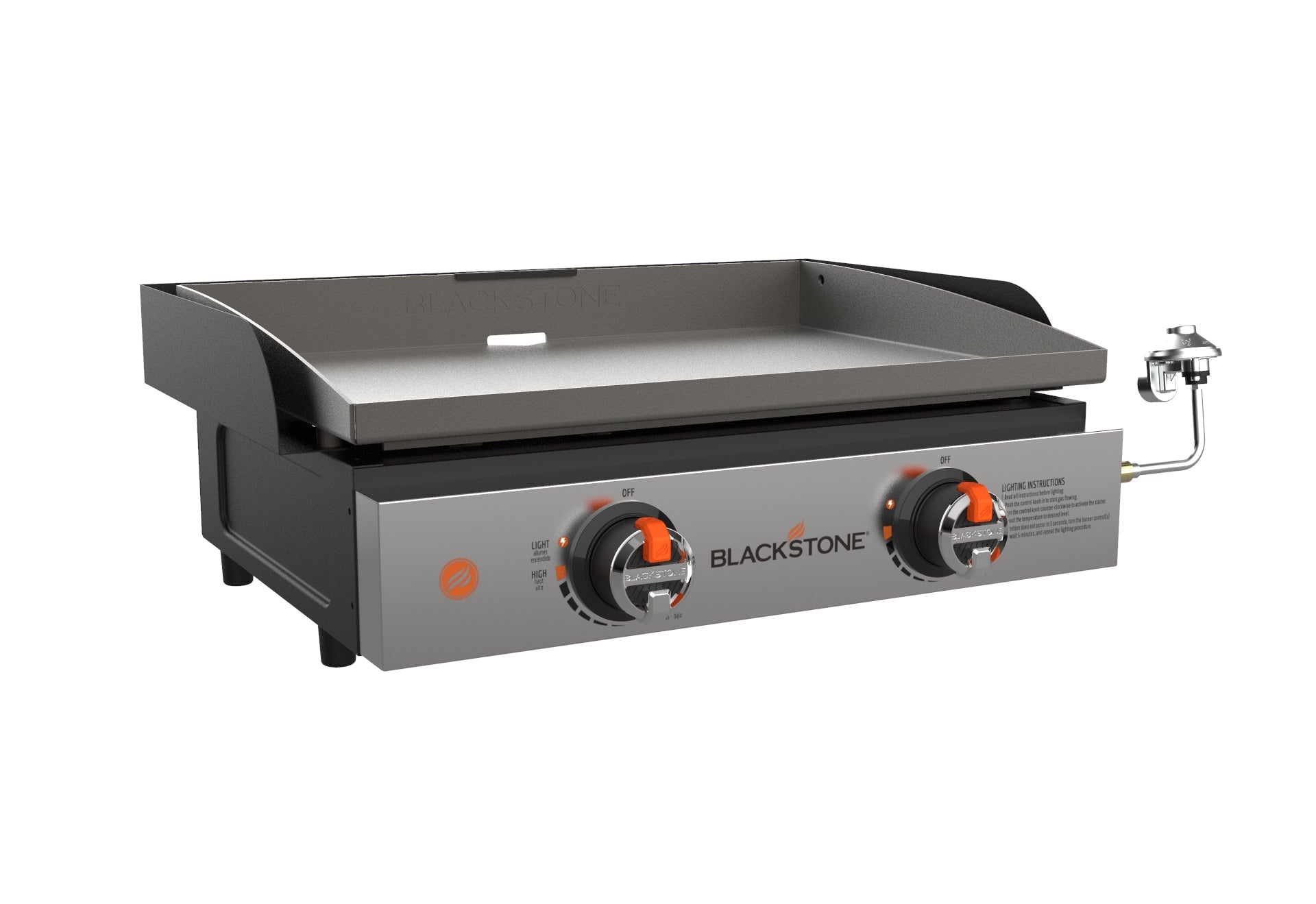 22in Tabletop Griddle W/Heat Shield - Blackstone Products