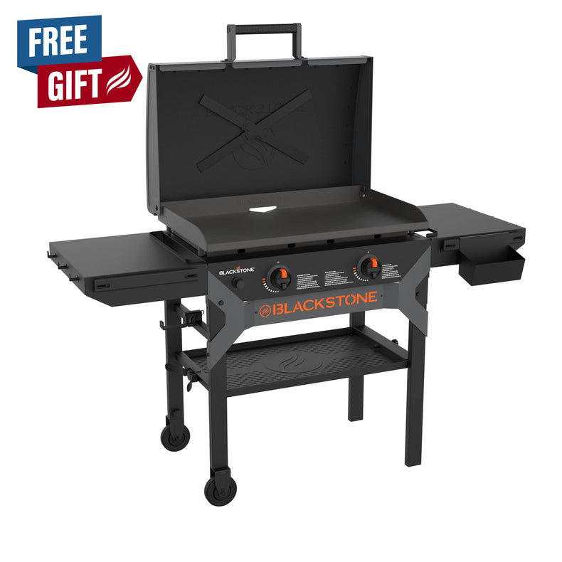 28" Griddle with Hood