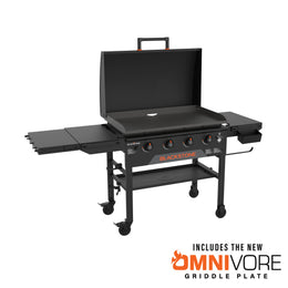 36” Omnivore Griddle with Hood + FREE BAR Kit