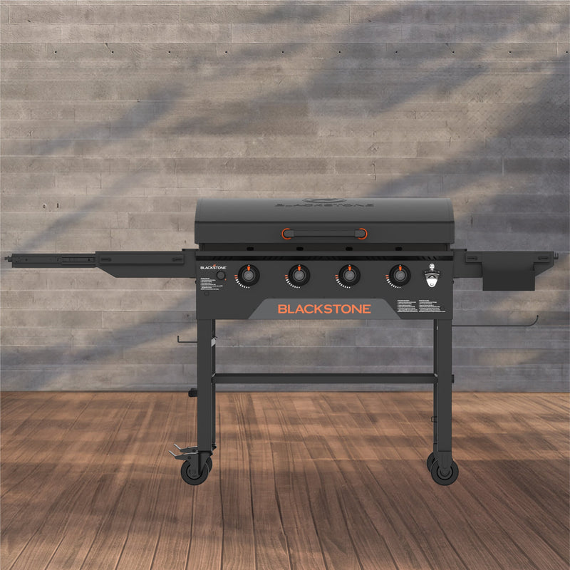 Extendable Side Shelf for Additional Prep Area