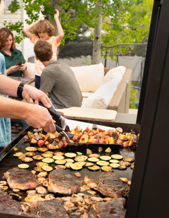 36” Griddle with Hood Bundle
