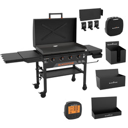 36” Omnivore Griddle with Hood + FREE BAR Kit