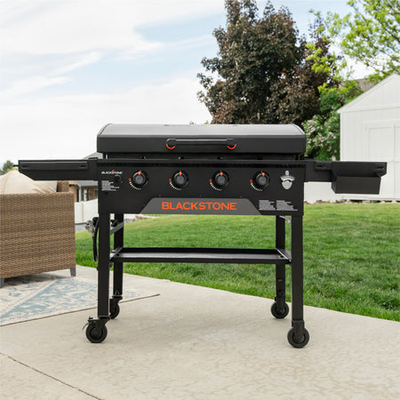 36” Omnivore Griddle with Hood