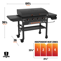 36” Omnivore Griddle with Hood + FREE BAR Kit