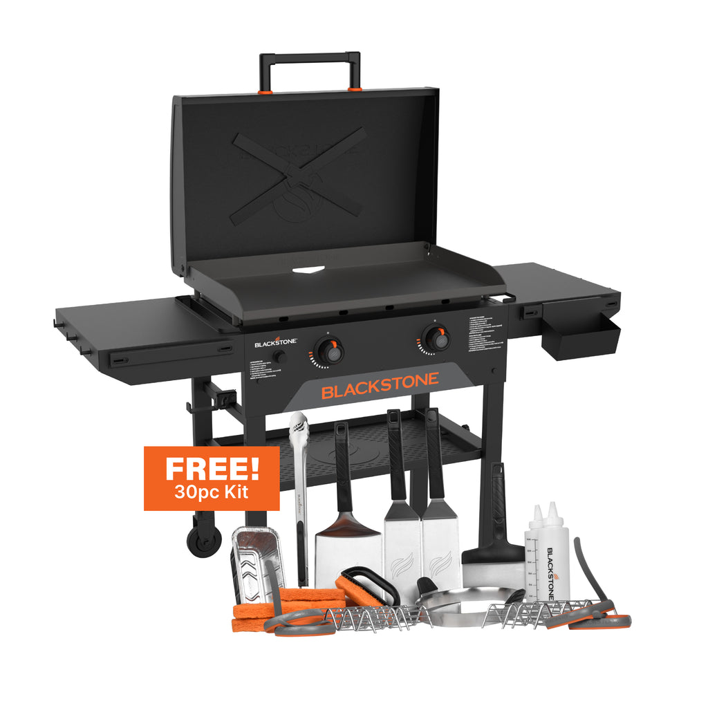 28" Omnivore Griddle with Hood