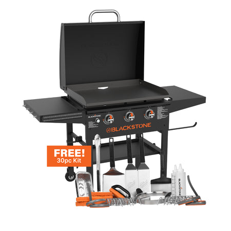 NEW 28" XL Omnivore Griddle with Hood + FREE 30 PC Kit