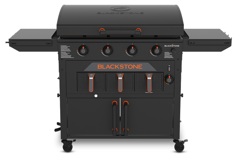 36" Griddle Airfryer Combo
