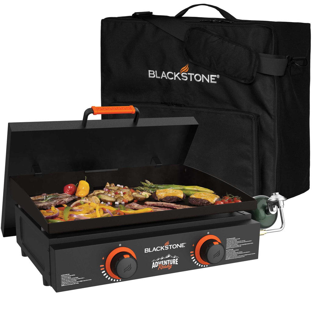 22” Adventure Ready Griddle with Hard Cover Bundle