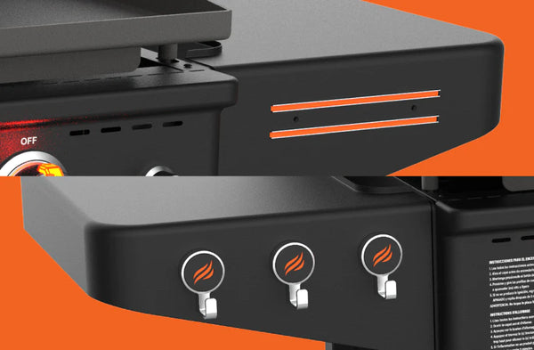 MAGNETIC BAR & TOOL HOOKS 
