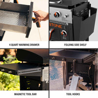 28" AirFryer Combo - Blackstone Products