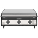 28" Deep Kitchen Griddle in Stainless Steel w/Hood - | Blackstone Products