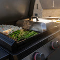 28" Deep Kitchen Griddle in Stainless Steel w/Hood - | Blackstone Products