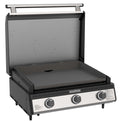 28" Deep Kitchen Griddle in Stainless Steel w/Hood - | Blackstone Products