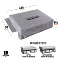 28” Drop - in Griddle Cover - Covers & Carry Bags | Blackstone Products
