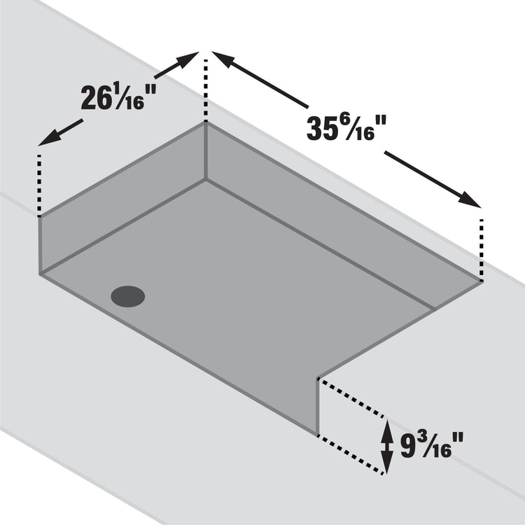 28" Drop - in Griddle Insulating Jacket - Blackstone Products