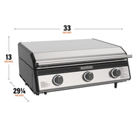 28" Drop - in Griddle with Hood - Blackstone Products