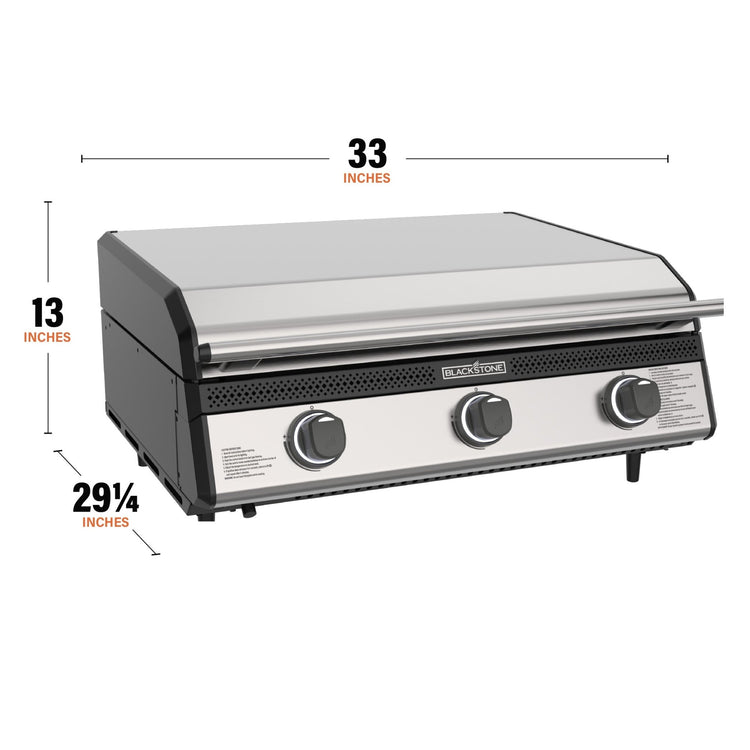 28" Drop - in Griddle with Hood - Blackstone Products