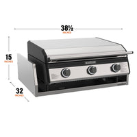 28” Drop - in Griddle with Hood & Insulating Jacket - Blackstone Products