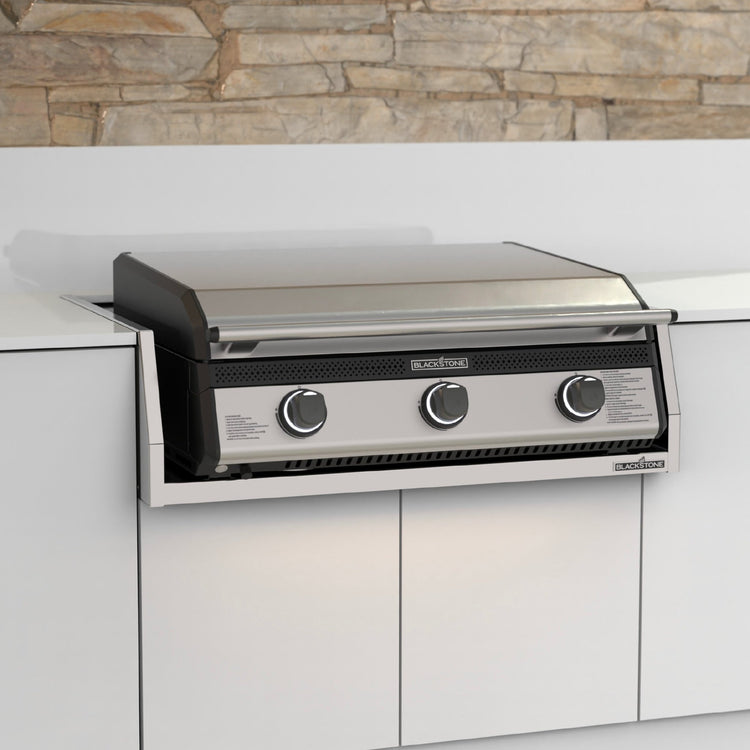 28” Drop - in Griddle with Hood & Insulating Jacket - Blackstone Products