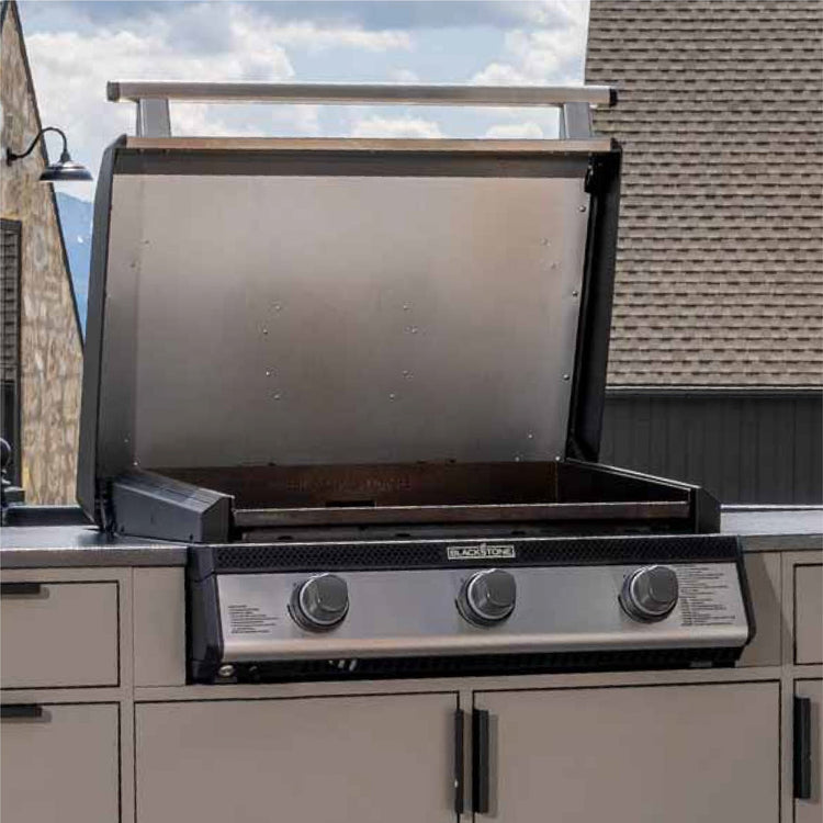 28" Drop - in Griddle with Hood (Natural Gas) - 28" Griddle with Hood | Blackstone Products