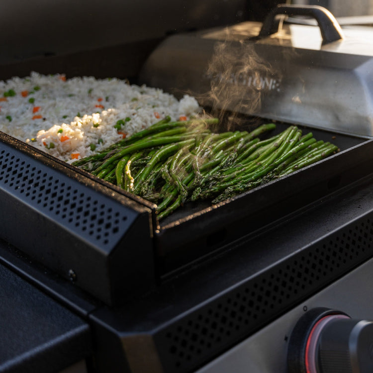 28" Drop - in Griddle with Hood (Natural Gas) - 28" Griddle with Hood | Blackstone Products