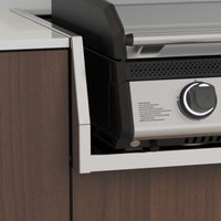 28" Drop - in Griddle with Hood (Natural Gas) - 28" Griddle with Hood | Blackstone Products