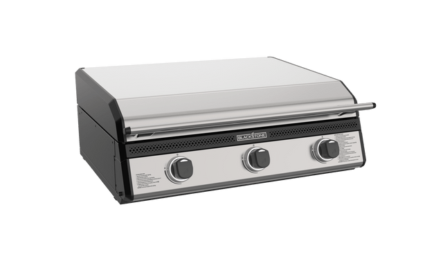 28" Drop - in Griddle with Hood (Natural Gas) - 28" Griddle with Hood | Blackstone Products
