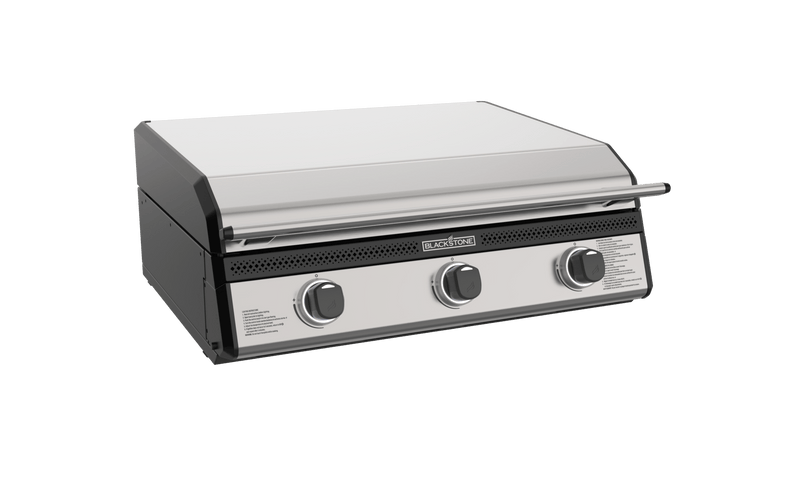 28" Drop - in Griddle with Hood (Natural Gas) - 28" Griddle with Hood | Blackstone Products