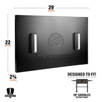 28" Griddle Hard Cover - Blackstone Products