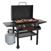 28" Griddle W/Hood & Front Shelf Bundle - Blackstone Products