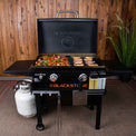 28" Griddle W/Hood & Front Shelf Bundle - Blackstone Products
