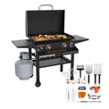 28" Griddle W/Hood & Front Shelf Bundle - Blackstone Products
