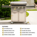 28" Griddle with Cabinet - Blackstone Products