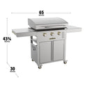 28" Griddle with Cabinet - Blackstone Products