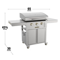 28" Griddle with Cabinet - Blackstone Products