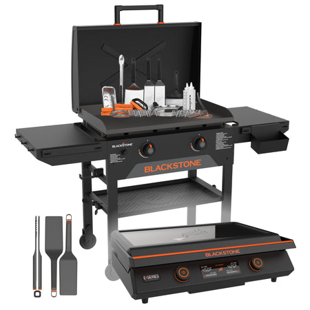 28" Griddle With E - Series Bundle - | Blackstone Products