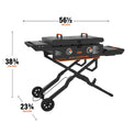 28" Griddle with Flexfold Legs - | Blackstone Products