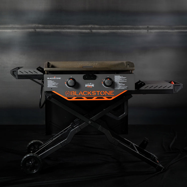 The perfect griddle for on the go cooking from the campsite to the tailgate. 