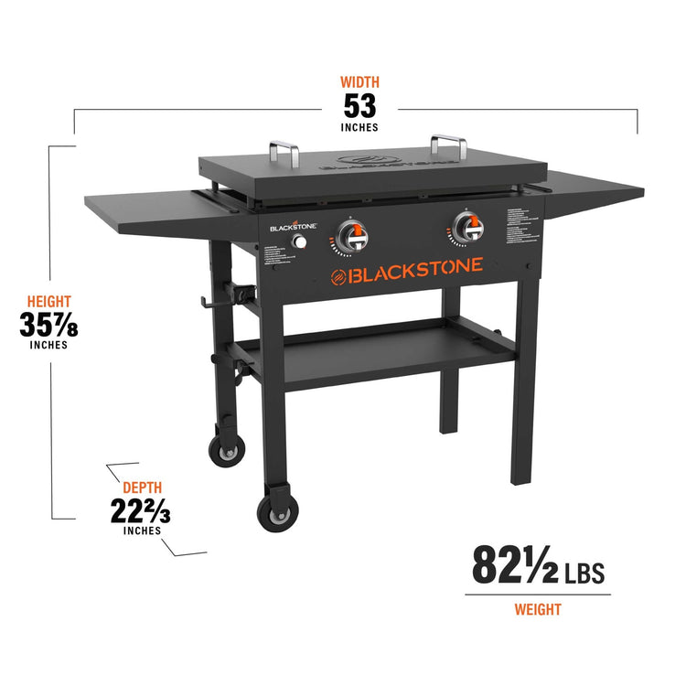 28" Griddle with Hard Cover Bundle - 28" Griddle | Blackstone Products