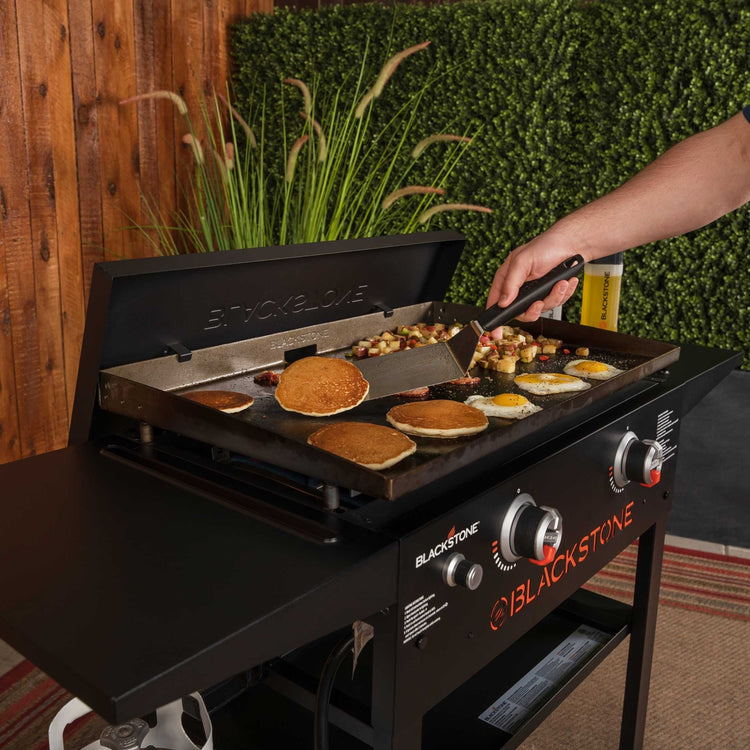 28" Griddle with Hard Cover Bundle - 28" Griddle | Blackstone Products