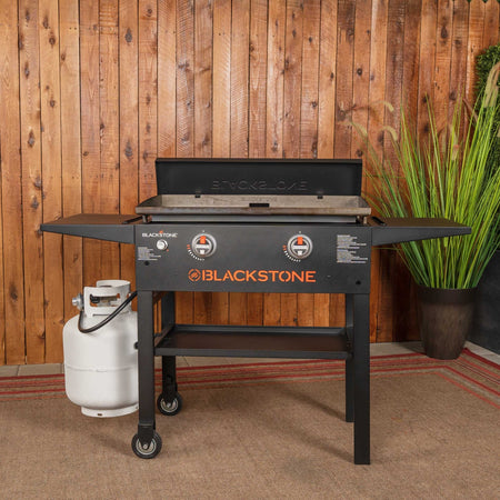 28" Griddle with Hard Cover Bundle - 28" Griddle | Blackstone Products