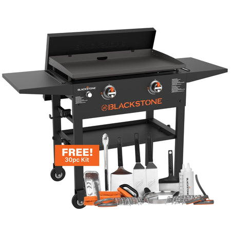 28" Griddle with Hard Cover Bundle - 28" Griddle | Blackstone Products