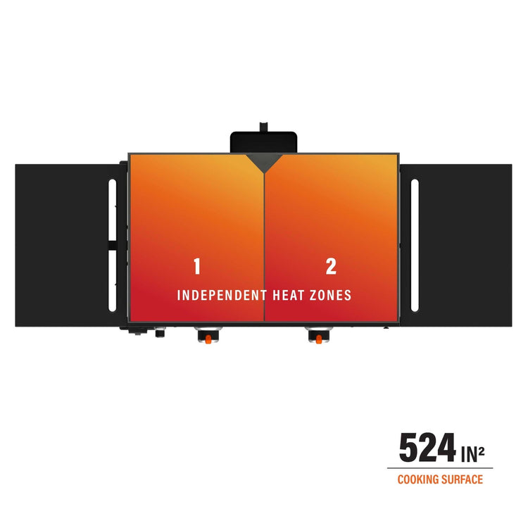 28" Griddle with Hard Cover Bundle - 28" Griddle | Blackstone Products