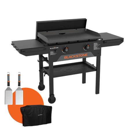 28" Griddle with Hard Cover Bundle - 28" Griddle | Blackstone Products