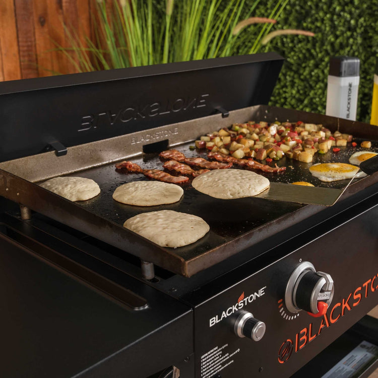 28" Griddle with Hard Cover Bundle - 28" Griddle | Blackstone Products